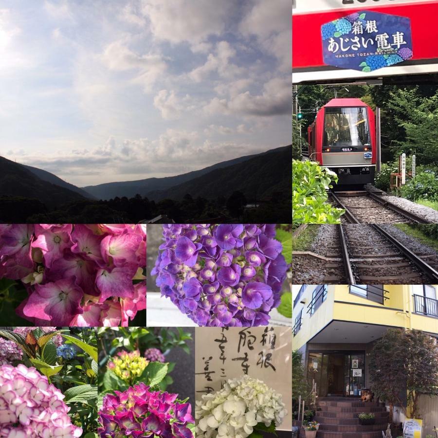 Hotel Umimoto Hakone Exteriér fotografie