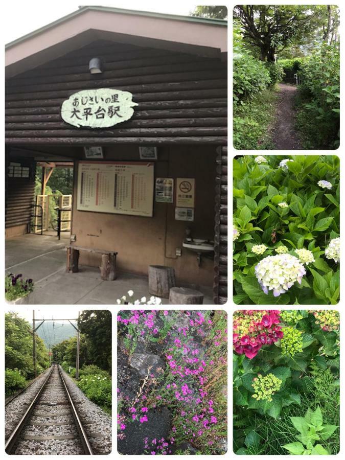 Hotel Umimoto Hakone Exteriér fotografie